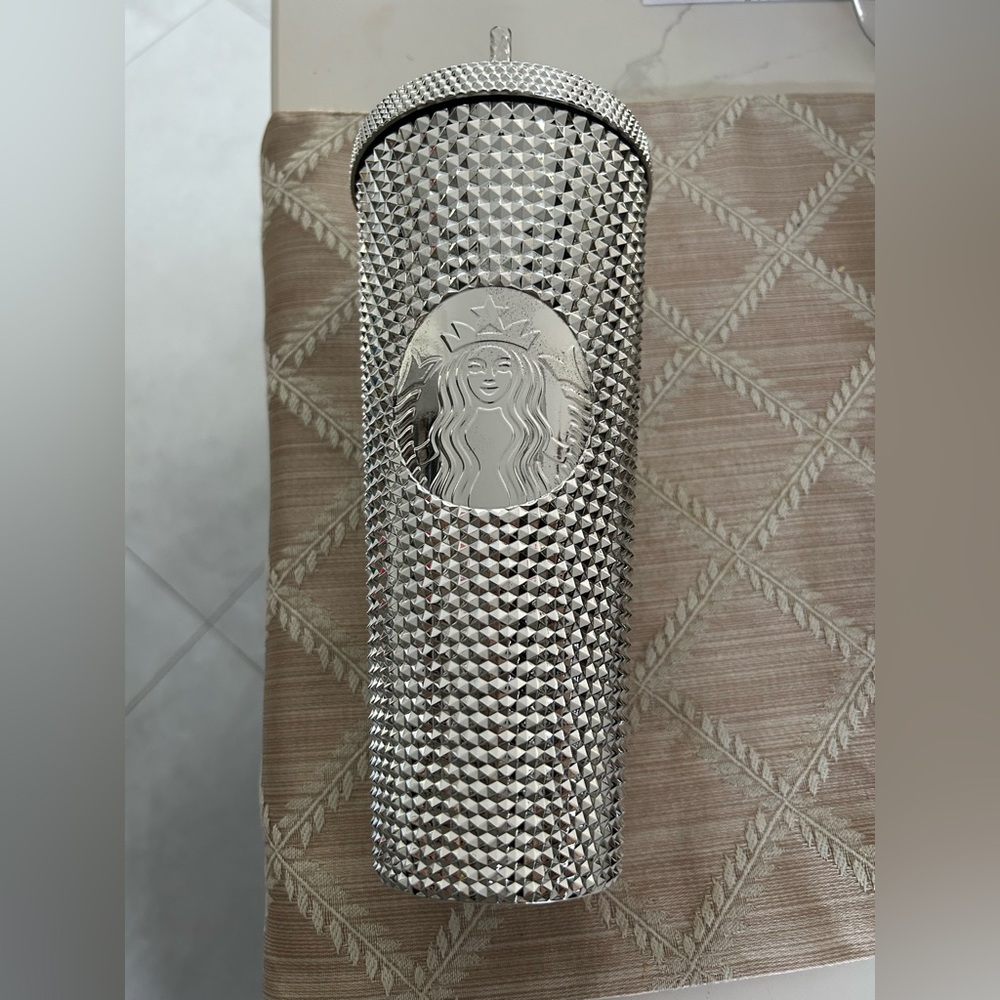 NWT Disney Parks Starbucks Mickey Mouse Tumbler with Straw 100th Anniversary